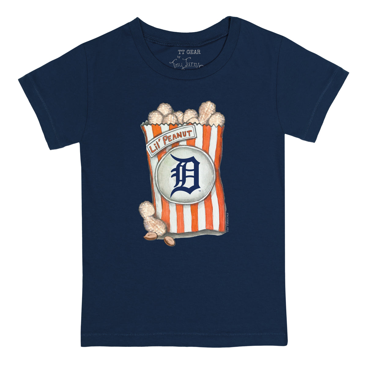 Detroit Tigers Lil' Peanut Tee Shirt