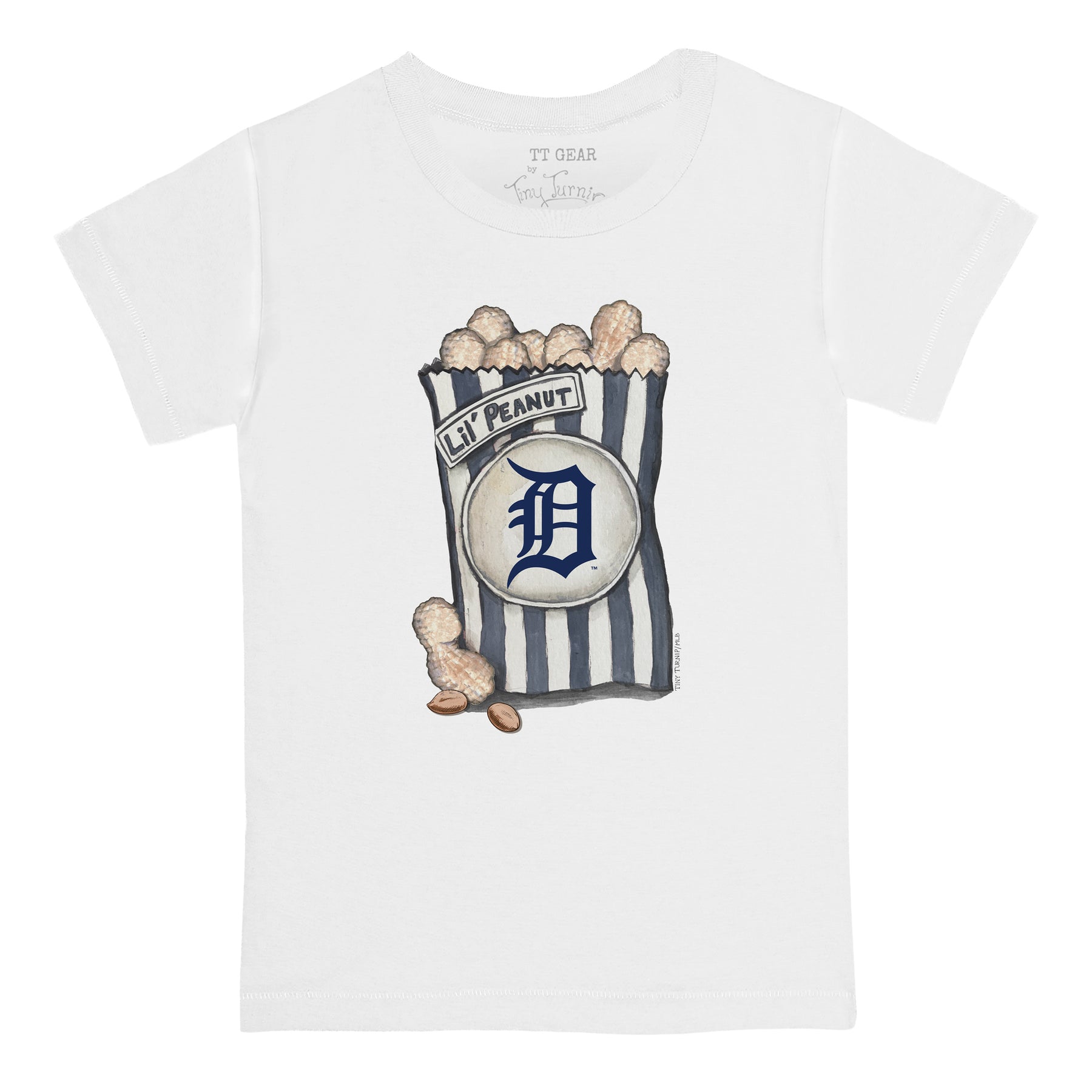 Detroit Tigers Lil' Peanut Tee Shirt