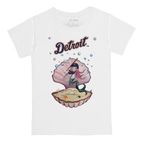 Detroit Tigers Mermaid Tee Shirt