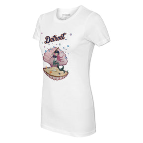 Detroit Tigers Mermaid Tee Shirt