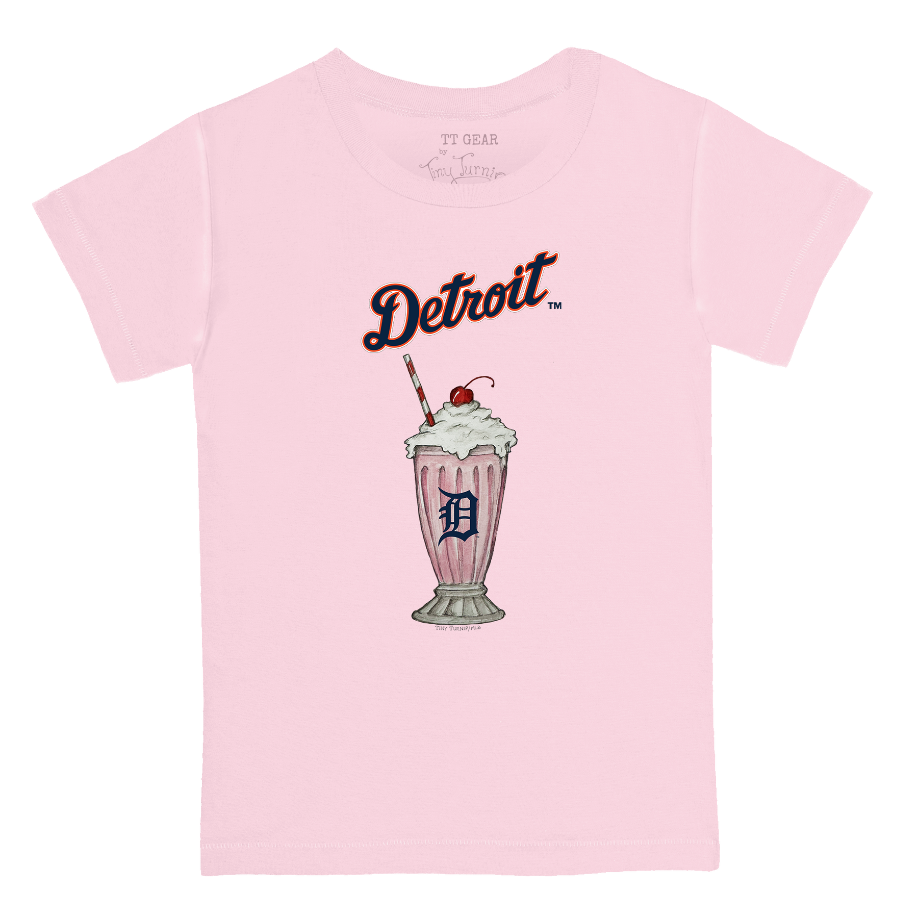 Detroit Tigers Milkshake Kid's Tee Shirt