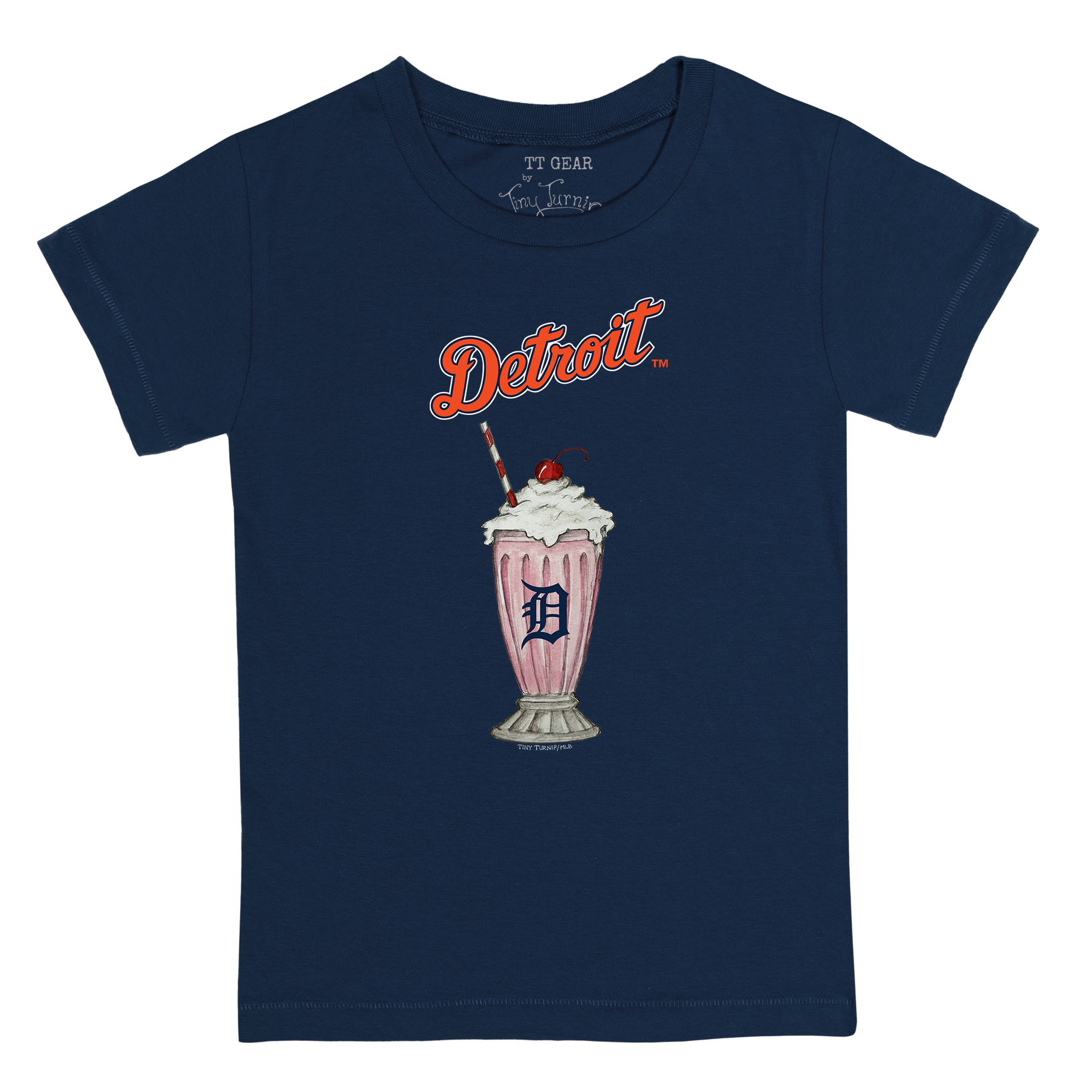 Detroit Tigers Milkshake Kid's Tee Shirt