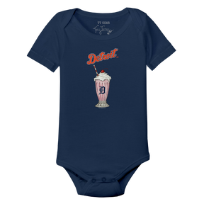 Detroit Tigers Milkshake Short Sleeve Snapper