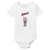Detroit Tigers Milkshake Short Sleeve Snapper