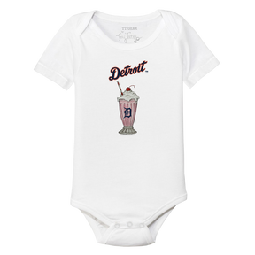 Detroit Tigers Milkshake Short Sleeve Snapper
