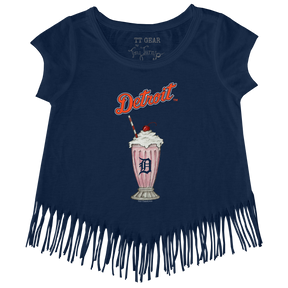 Detroit Tigers Milkshake Fringe Tee