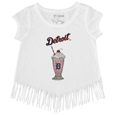 Detroit Tigers Milkshake Fringe Tee
