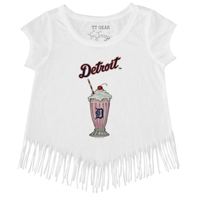 Detroit Tigers Milkshake Fringe Tee