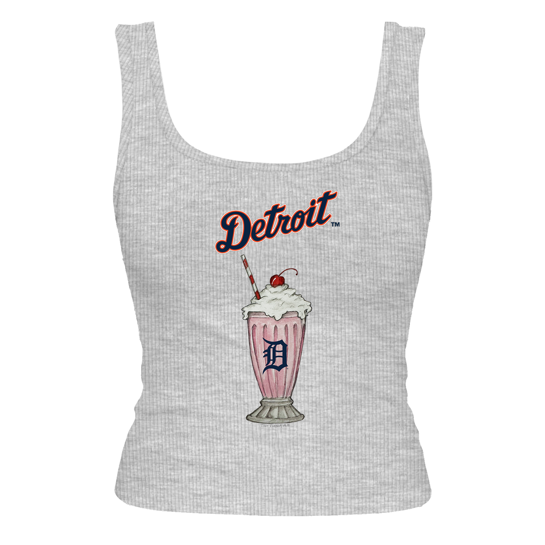 Detroit Tigers Milkshake Emmy Tank