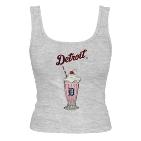Detroit Tigers Milkshake Emmy Tank