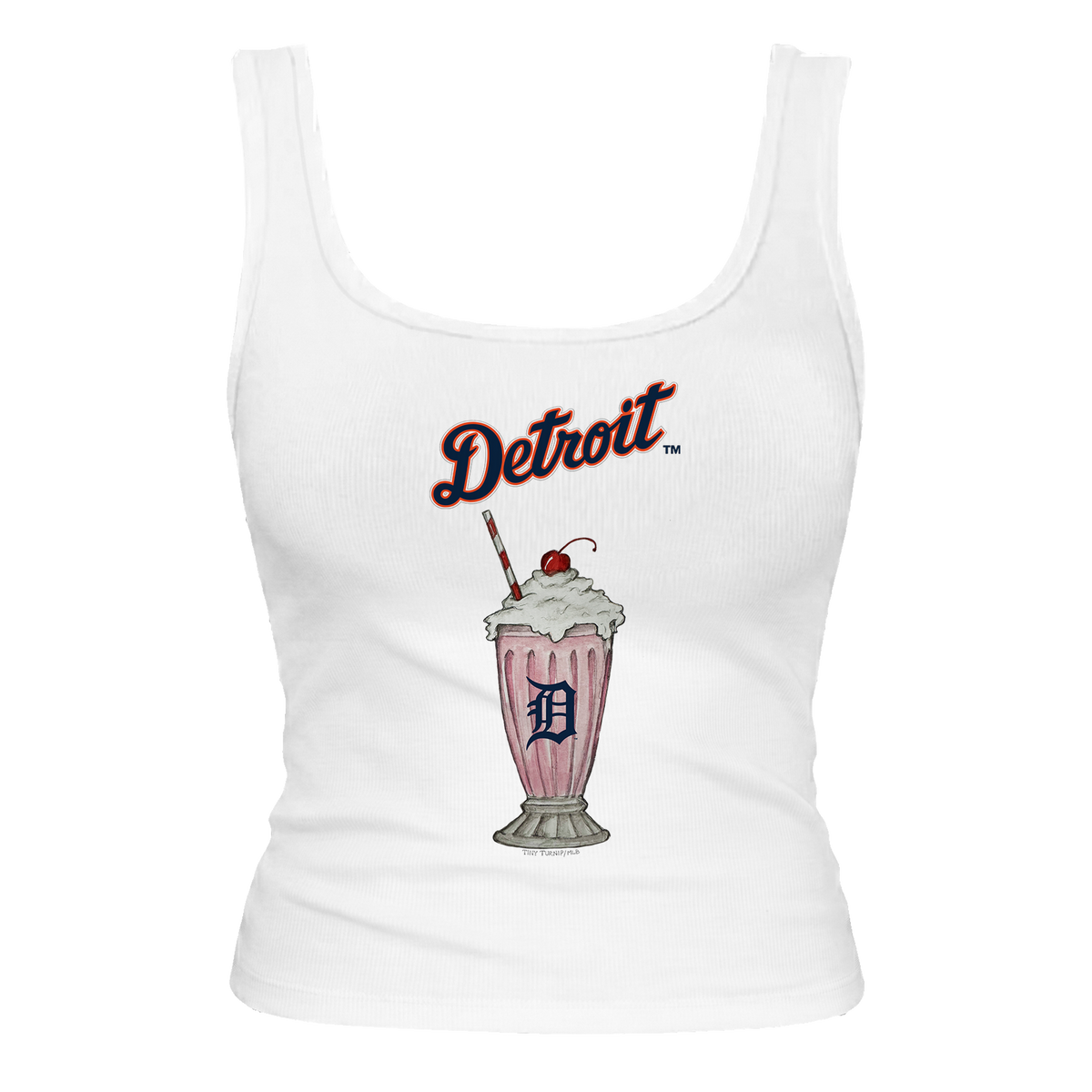Detroit Tigers Milkshake Emmy Tank