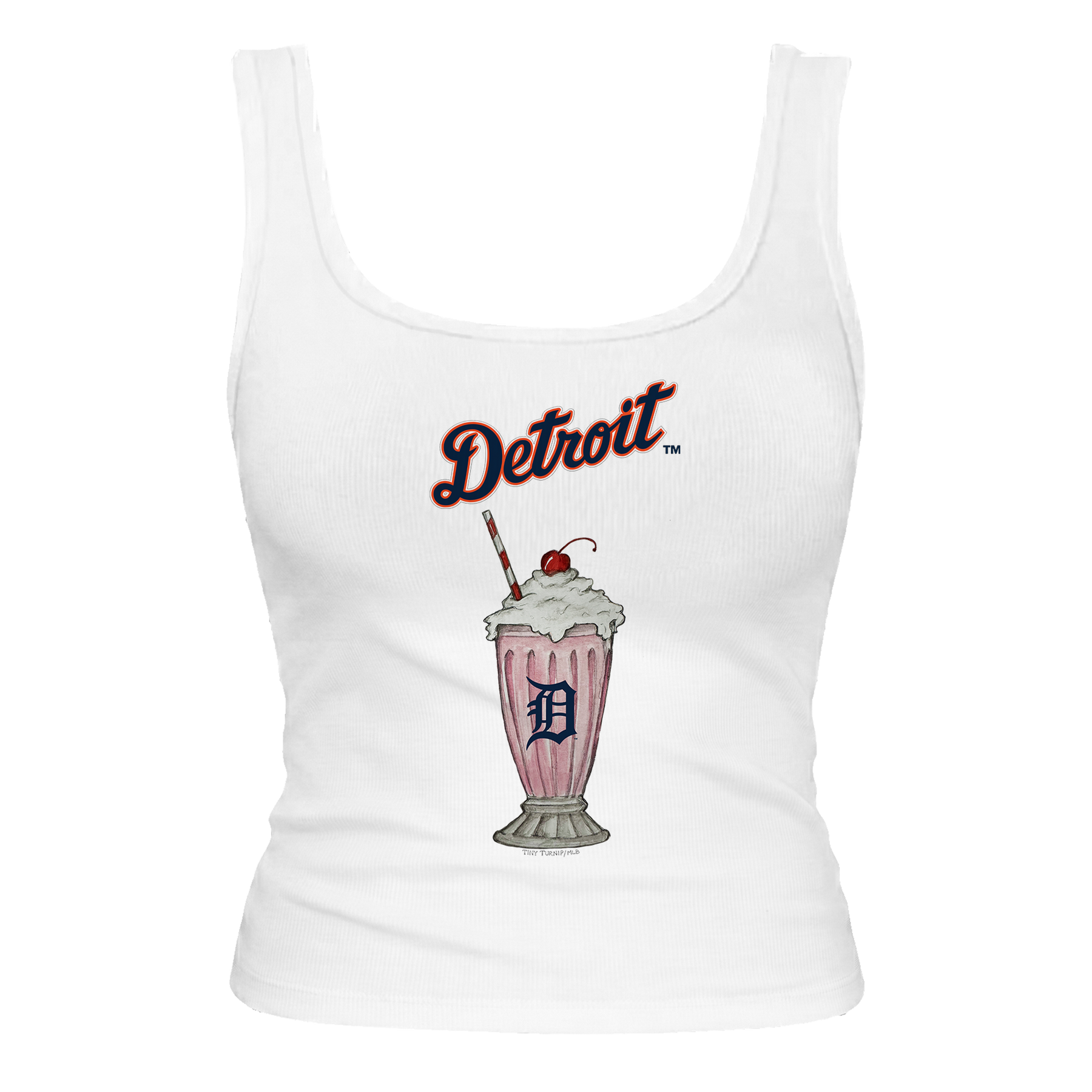 Detroit Tigers Milkshake Emmy Tank