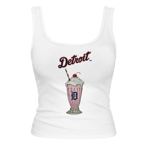 Detroit Tigers Milkshake Emmy Tank