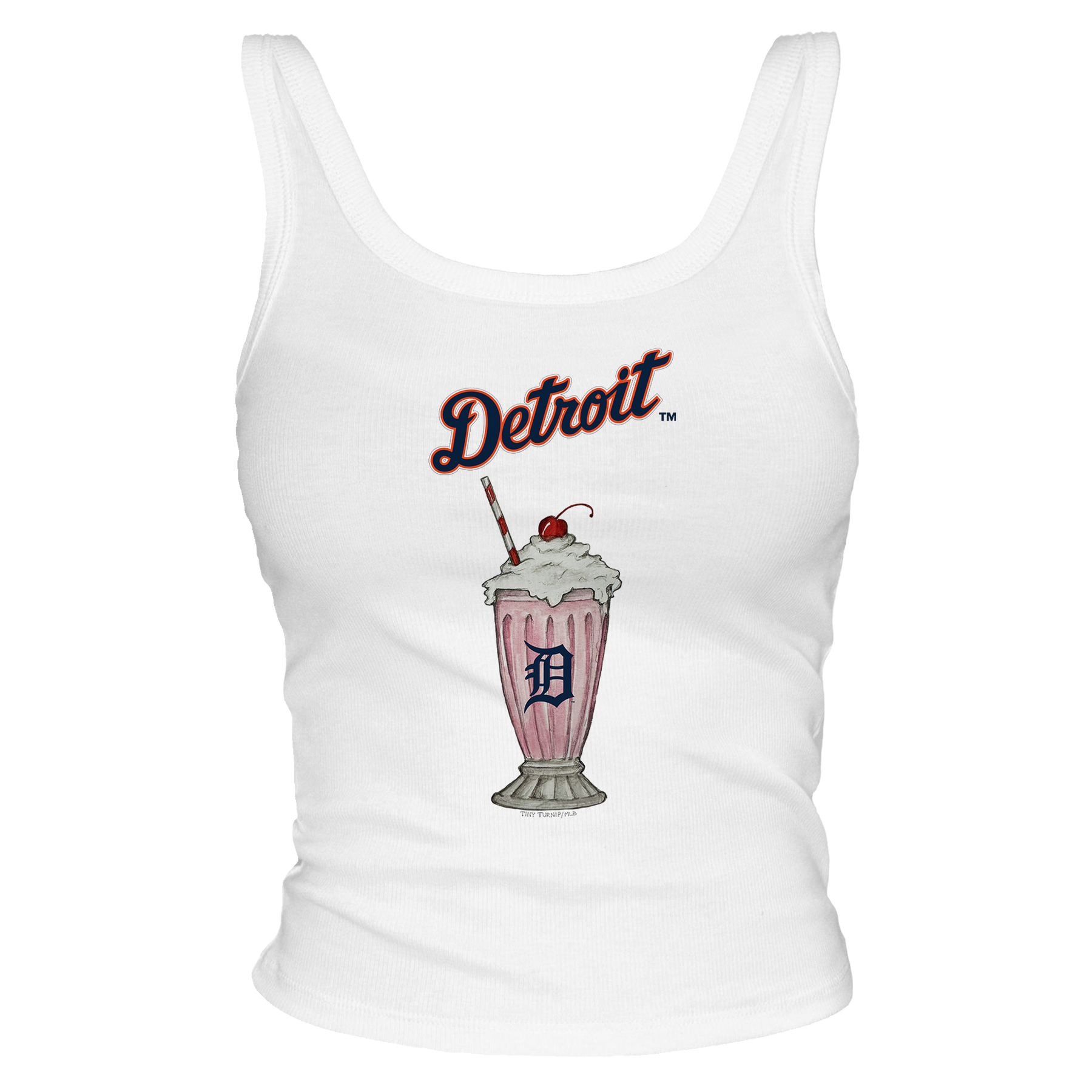Detroit Tigers Milkshake OG Tank