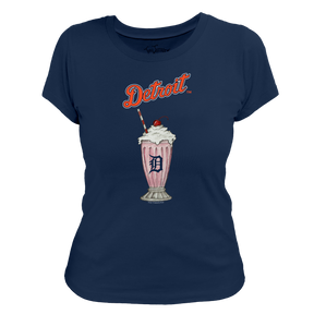 Detroit Tigers Milkshake Women's Tee Shirt