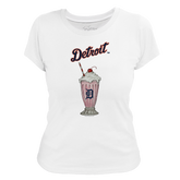 Detroit Tigers Milkshake Women's Tee Shirt