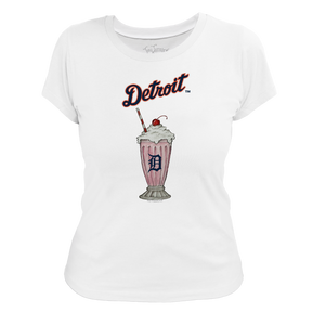 Detroit Tigers Milkshake Women's Tee Shirt