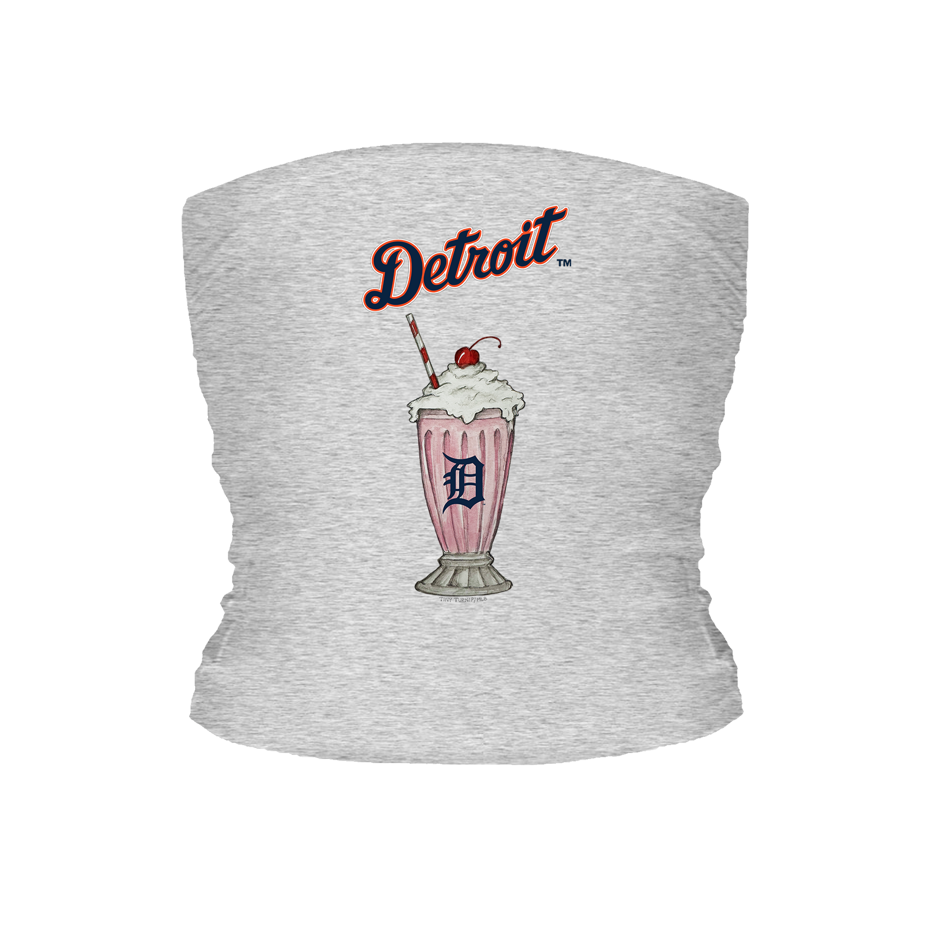 Detroit Tigers Milkshake Tube Top