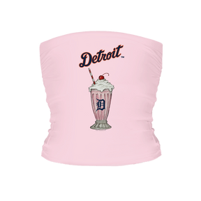 Detroit Tigers Milkshake Tube Top