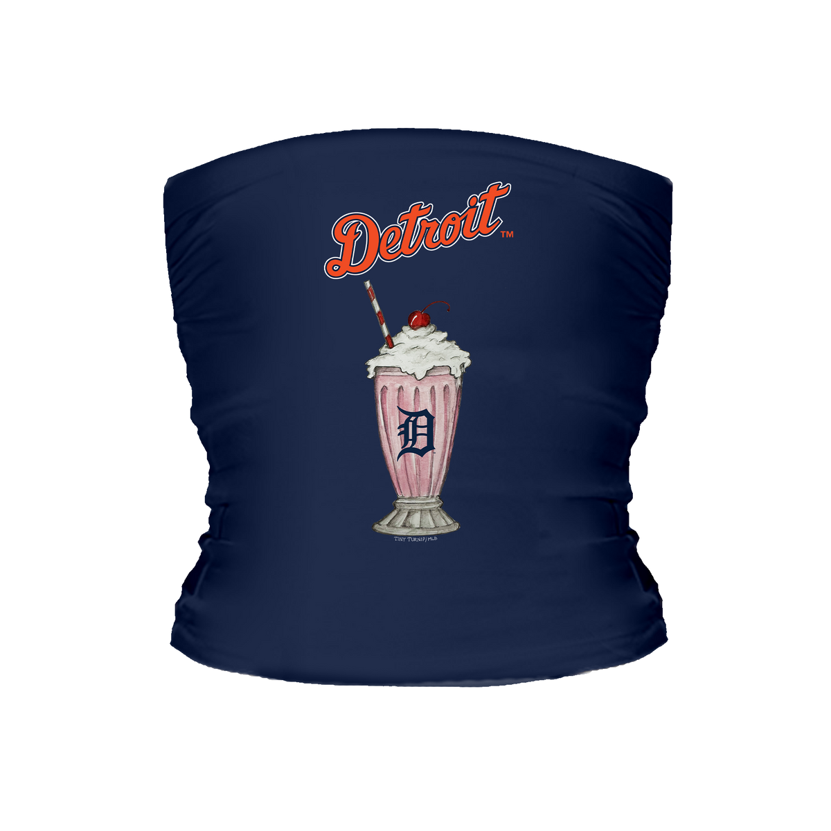 Detroit Tigers Milkshake Tube Top