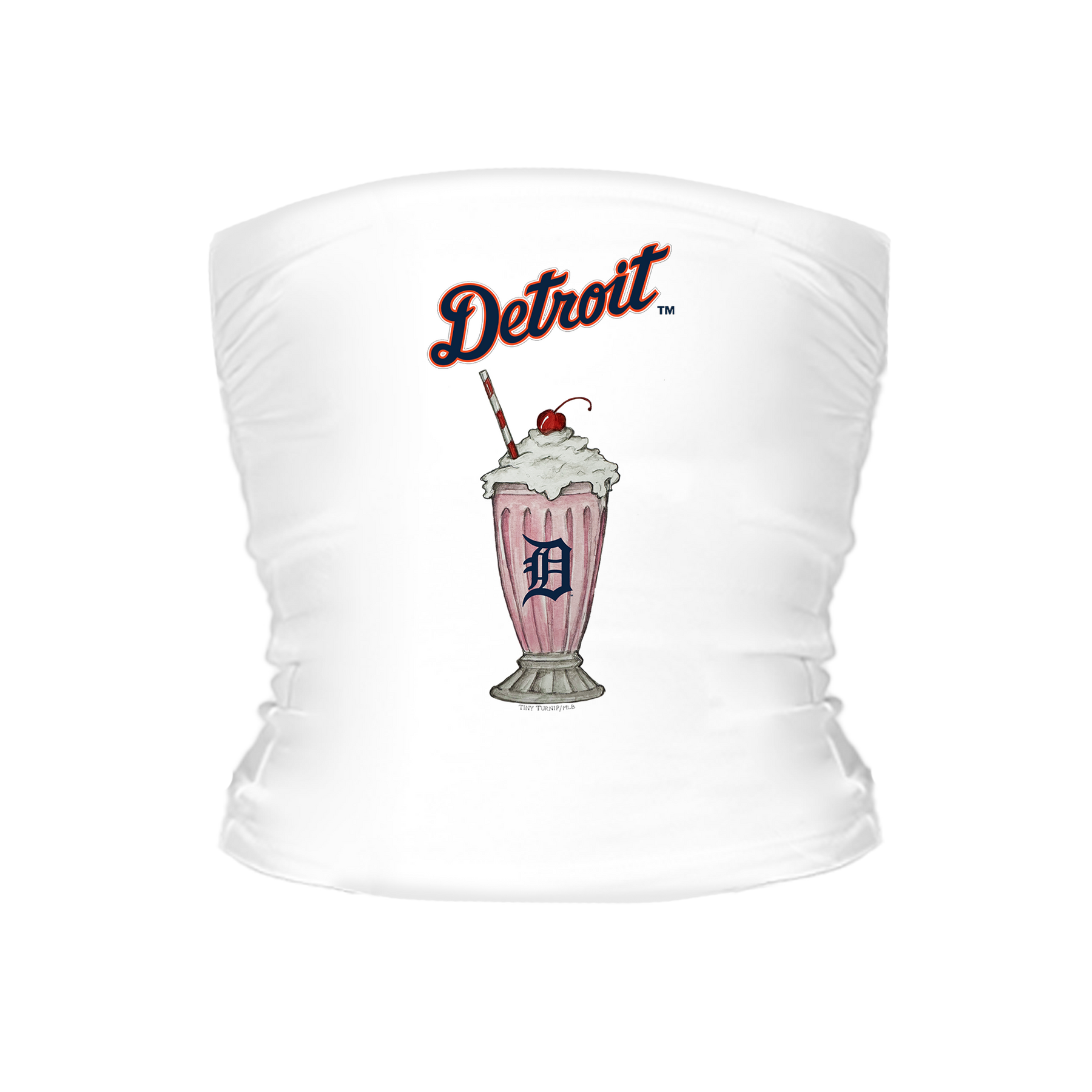 Detroit Tigers Milkshake Tube Top