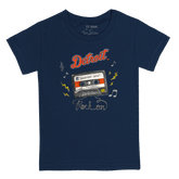 Detroit Tigers Mixtape Kid's Tee Shirt