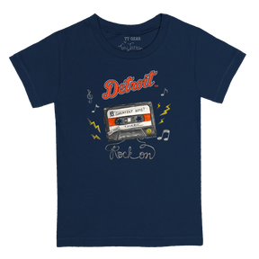 Detroit Tigers Mixtape Kid's Tee Shirt