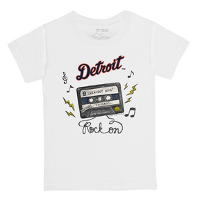 Detroit Tigers Mixtape Kid's Tee Shirt