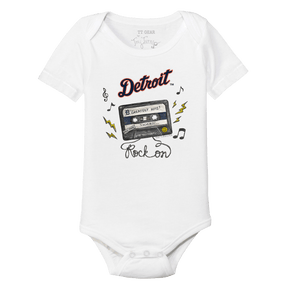 Detroit Tigers Mixtape Short Sleeve Snapper