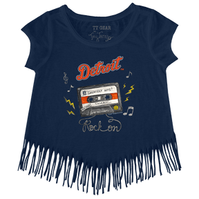 Detroit Tigers Mixtape Fringe Tee