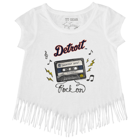 Detroit Tigers Mixtape Fringe Tee
