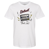 Detroit Tigers Mixtape Unisex Tee Shirt