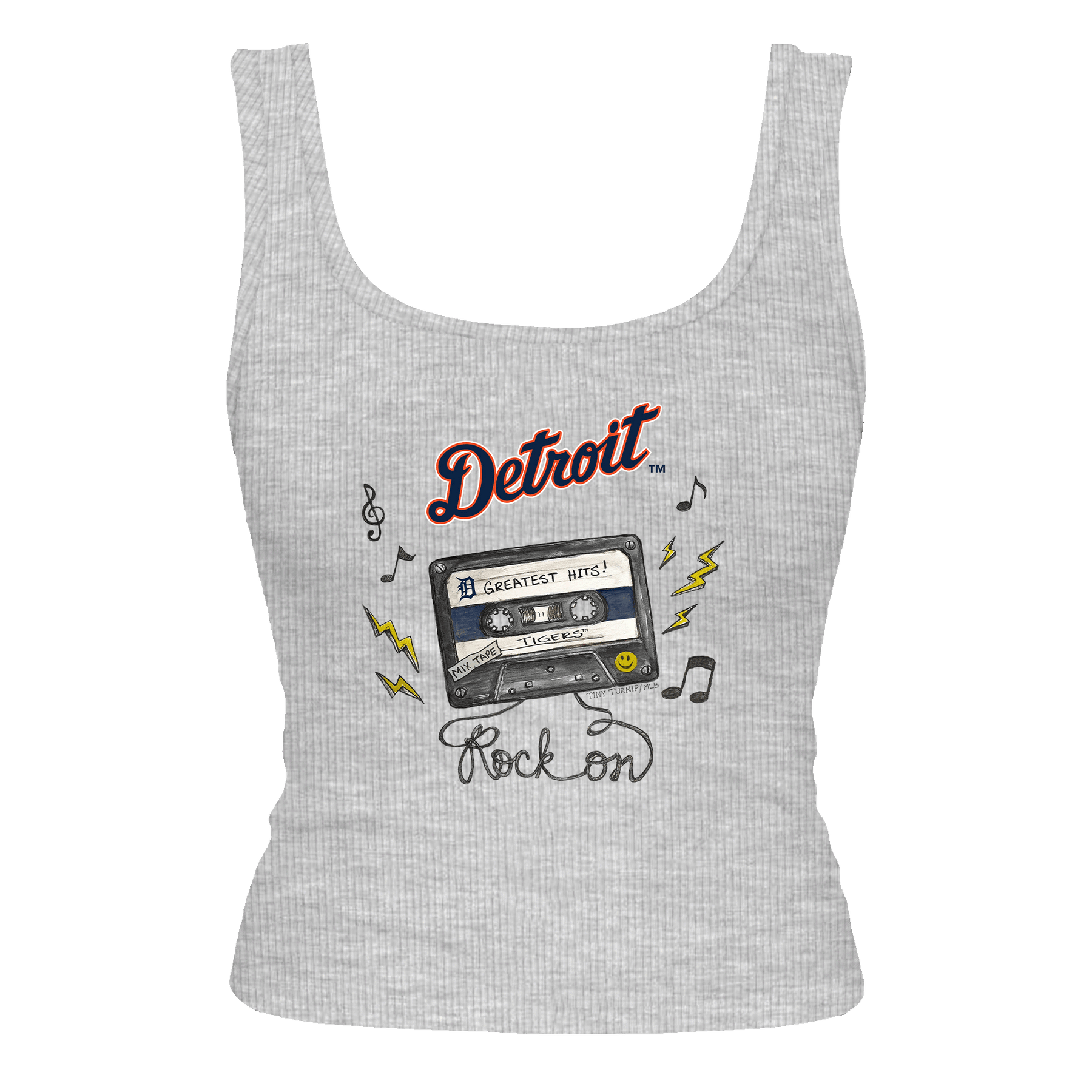 Detroit Tigers Mixtape Emmy Tank