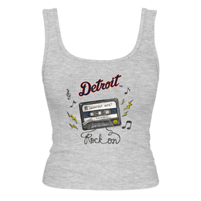 Detroit Tigers Mixtape Emmy Tank