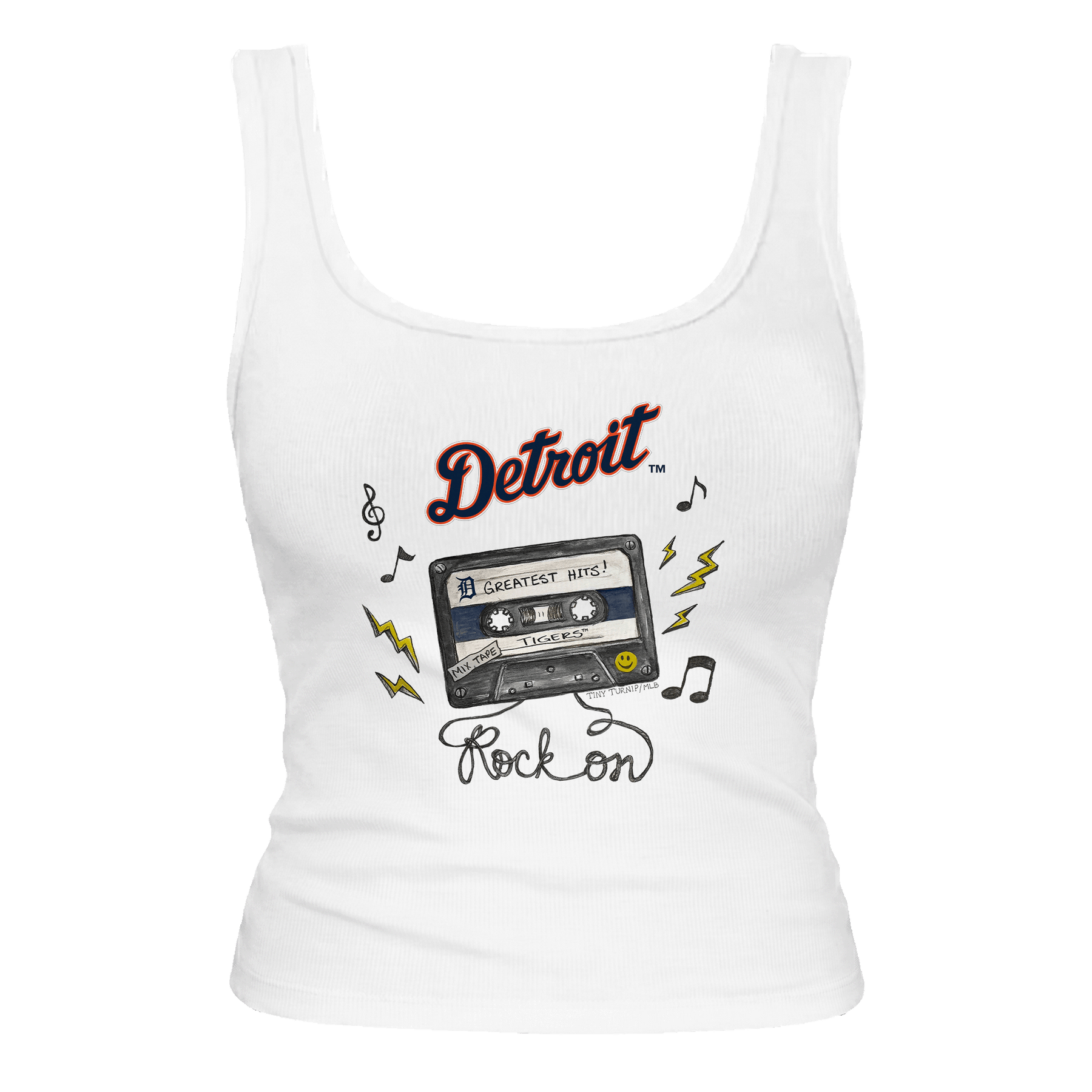 Detroit Tigers Mixtape Emmy Tank