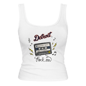 Detroit Tigers Mixtape Emmy Tank
