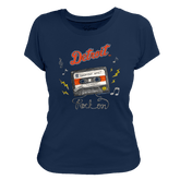 Detroit Tigers Mixtape Women's Tee Shirt