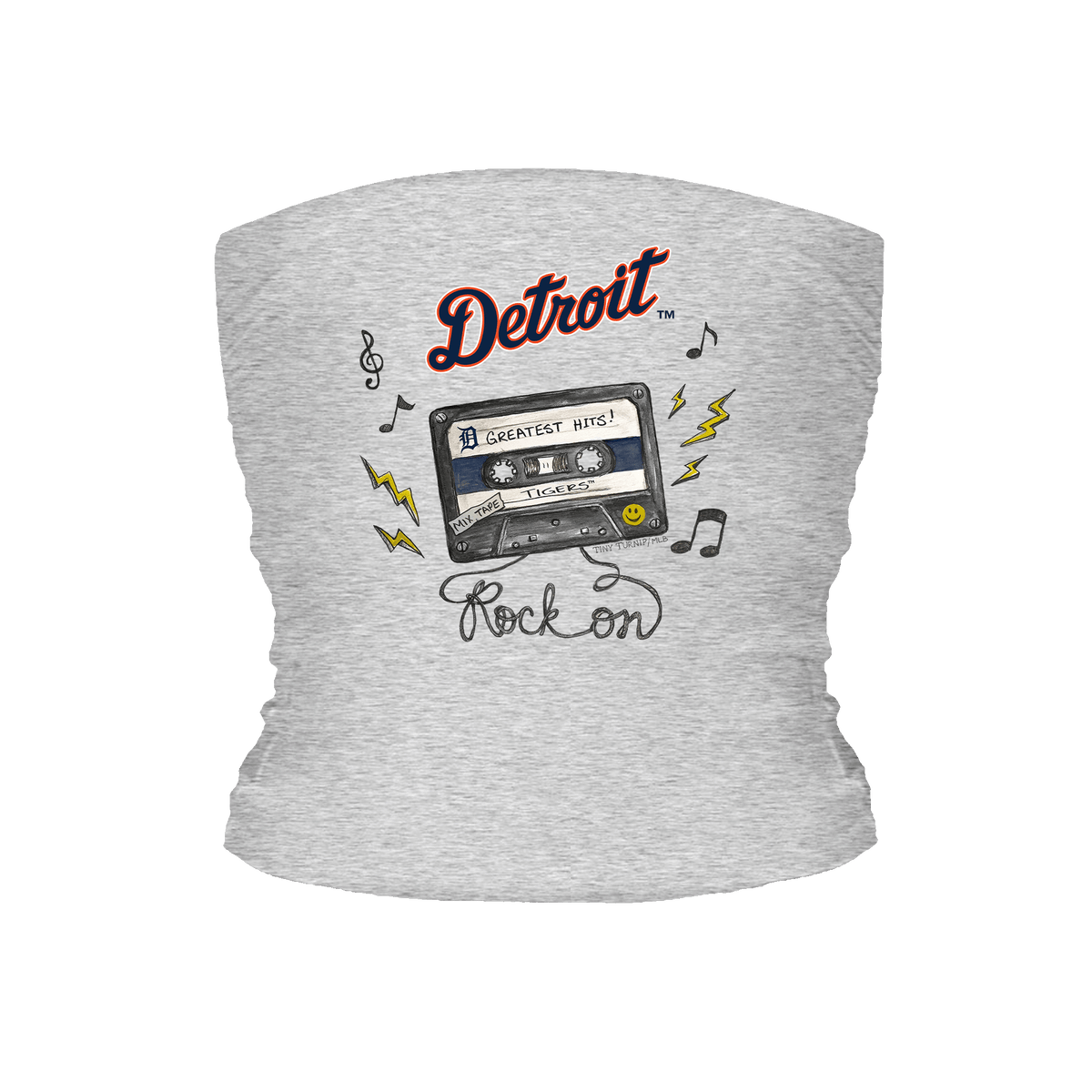 Detroit Tigers Mixtape Tube Top