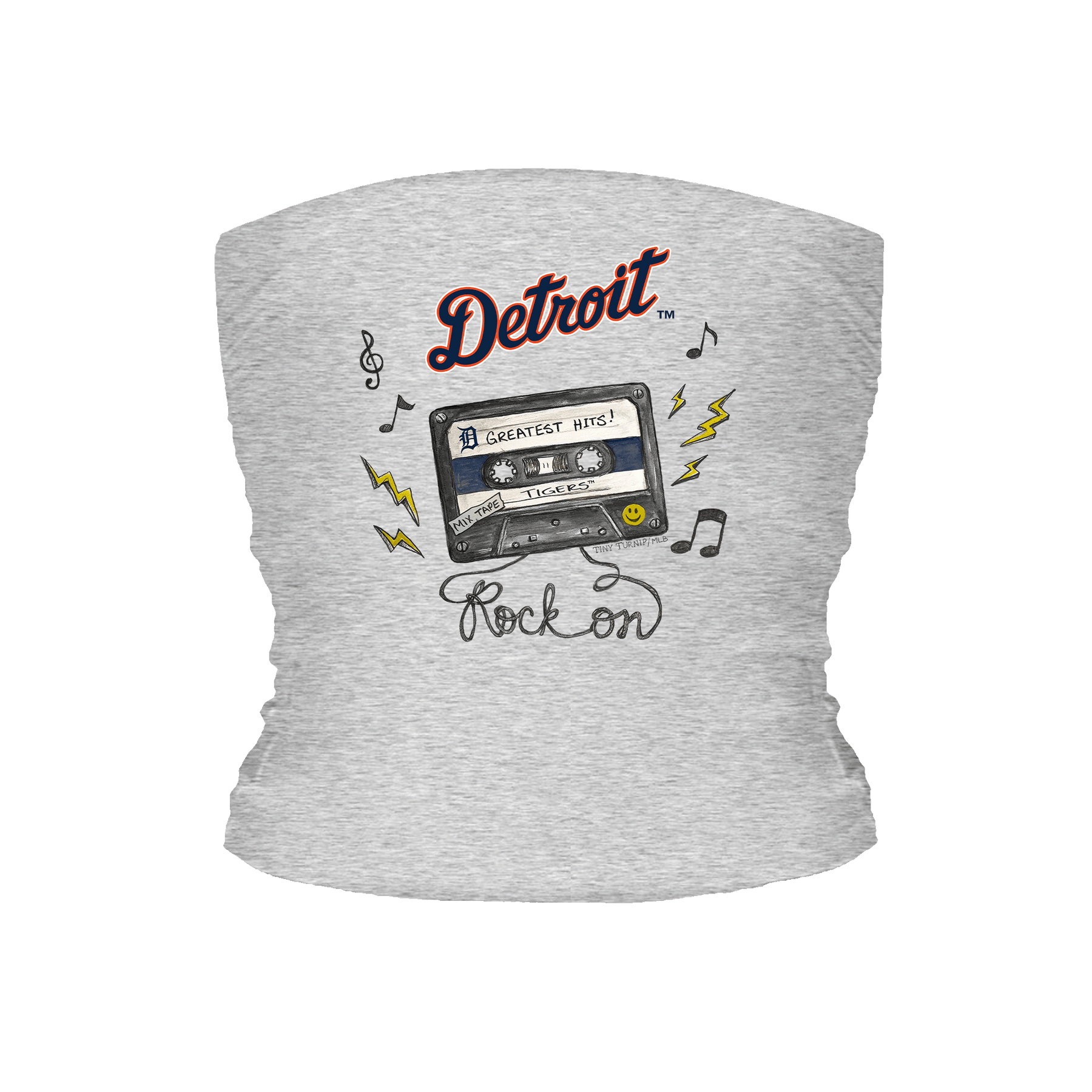 Detroit Tigers Mixtape Tube Top