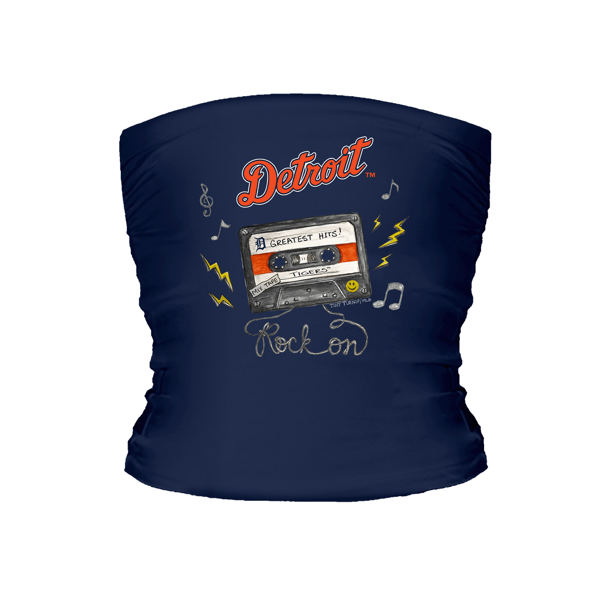 Detroit Tigers Mixtape Tube Top