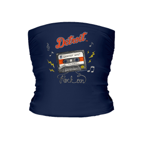 Detroit Tigers Mixtape Tube Top
