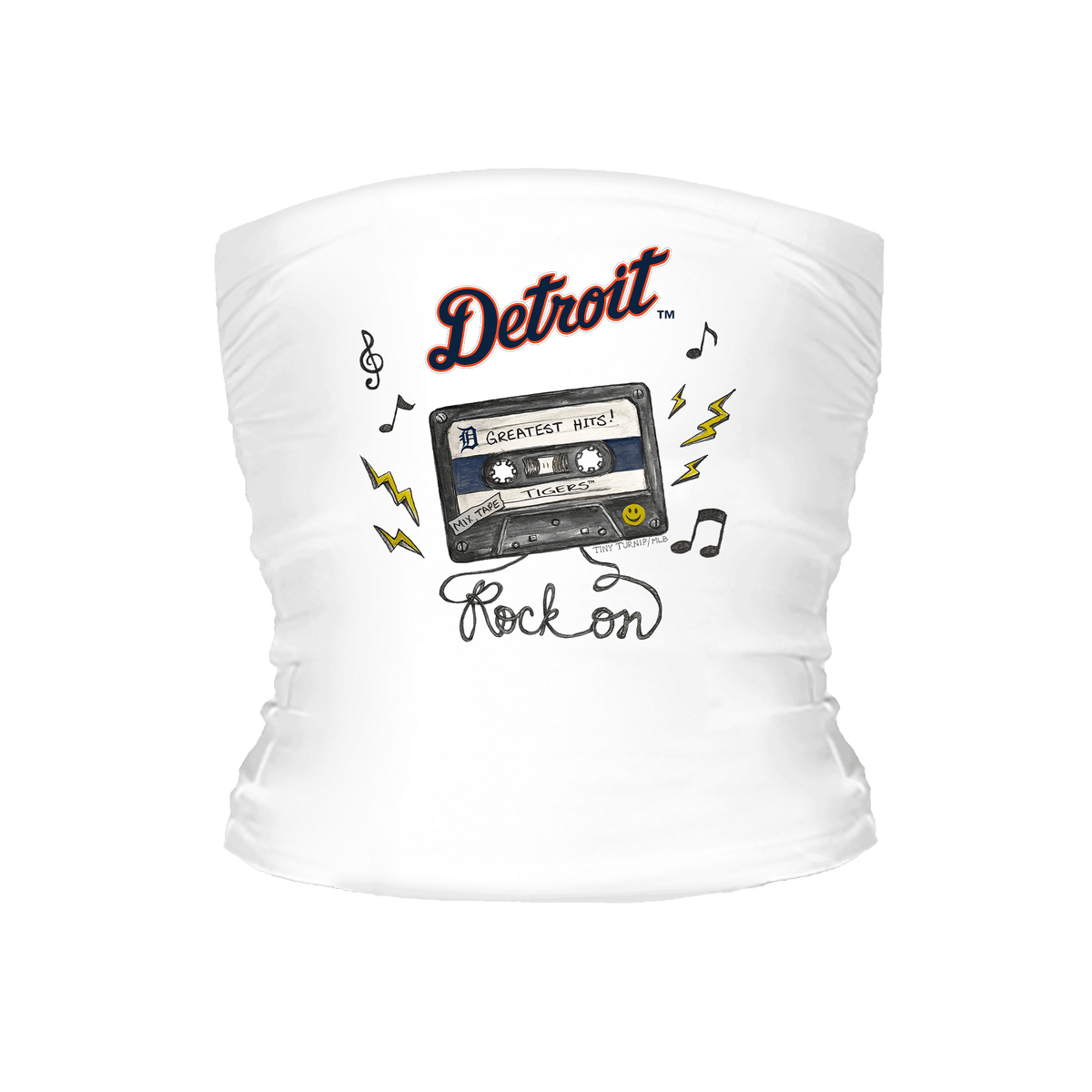 Detroit Tigers Mixtape Tube Top