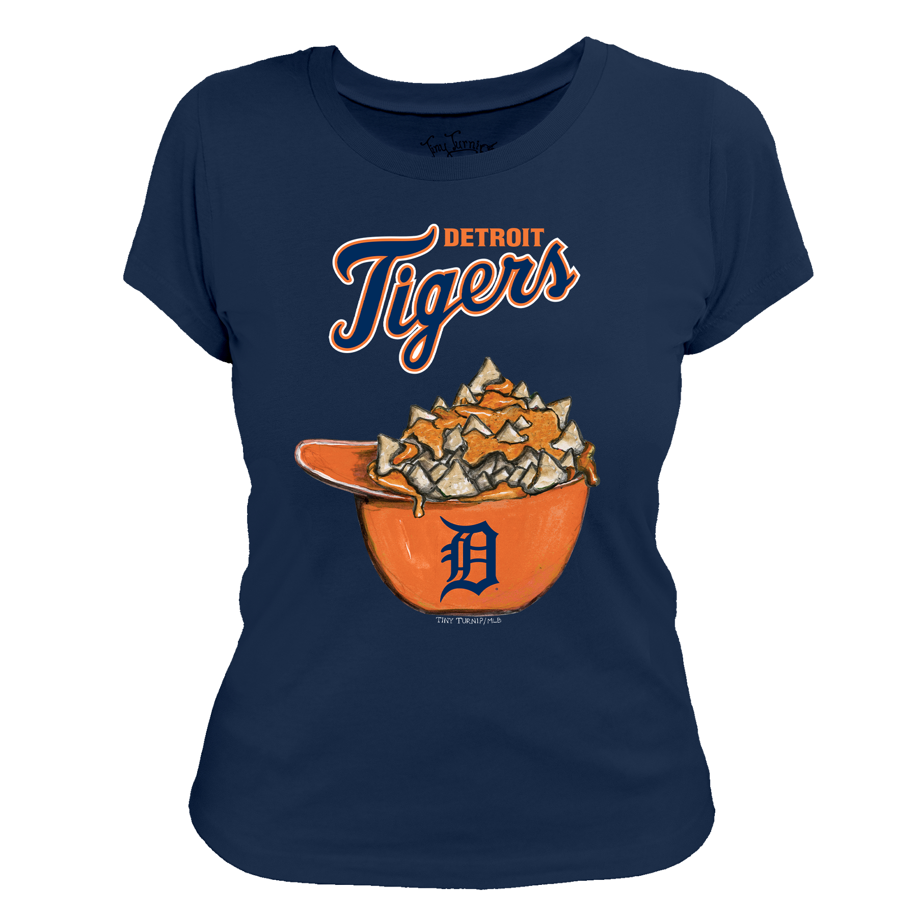 Detroit Tigers Nacho Helmet Tee Shirt