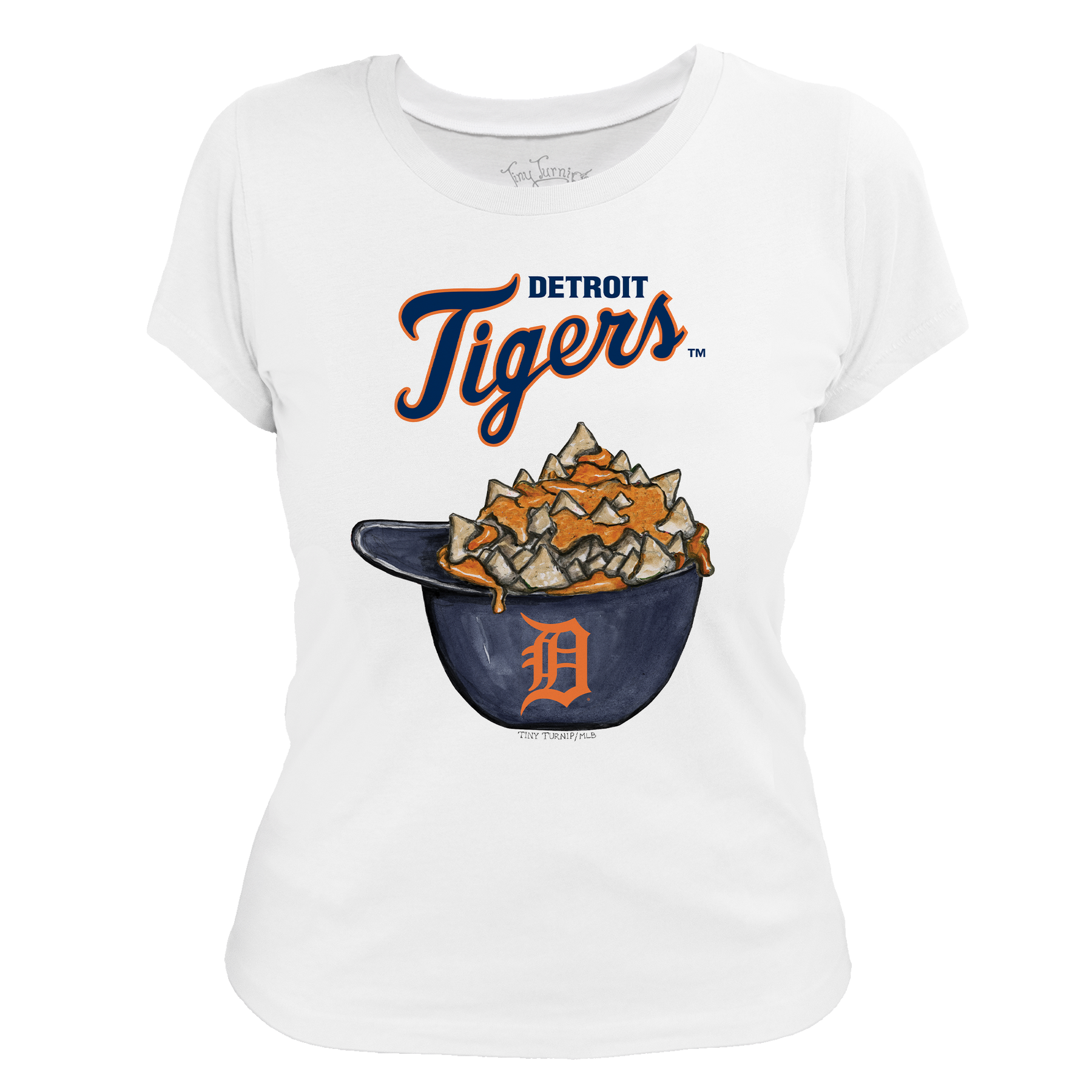 Detroit Tigers Nacho Helmet Tee Shirt