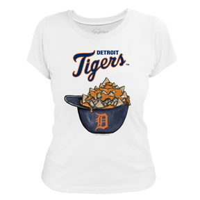 Detroit Tigers Nacho Helmet Tee Shirt