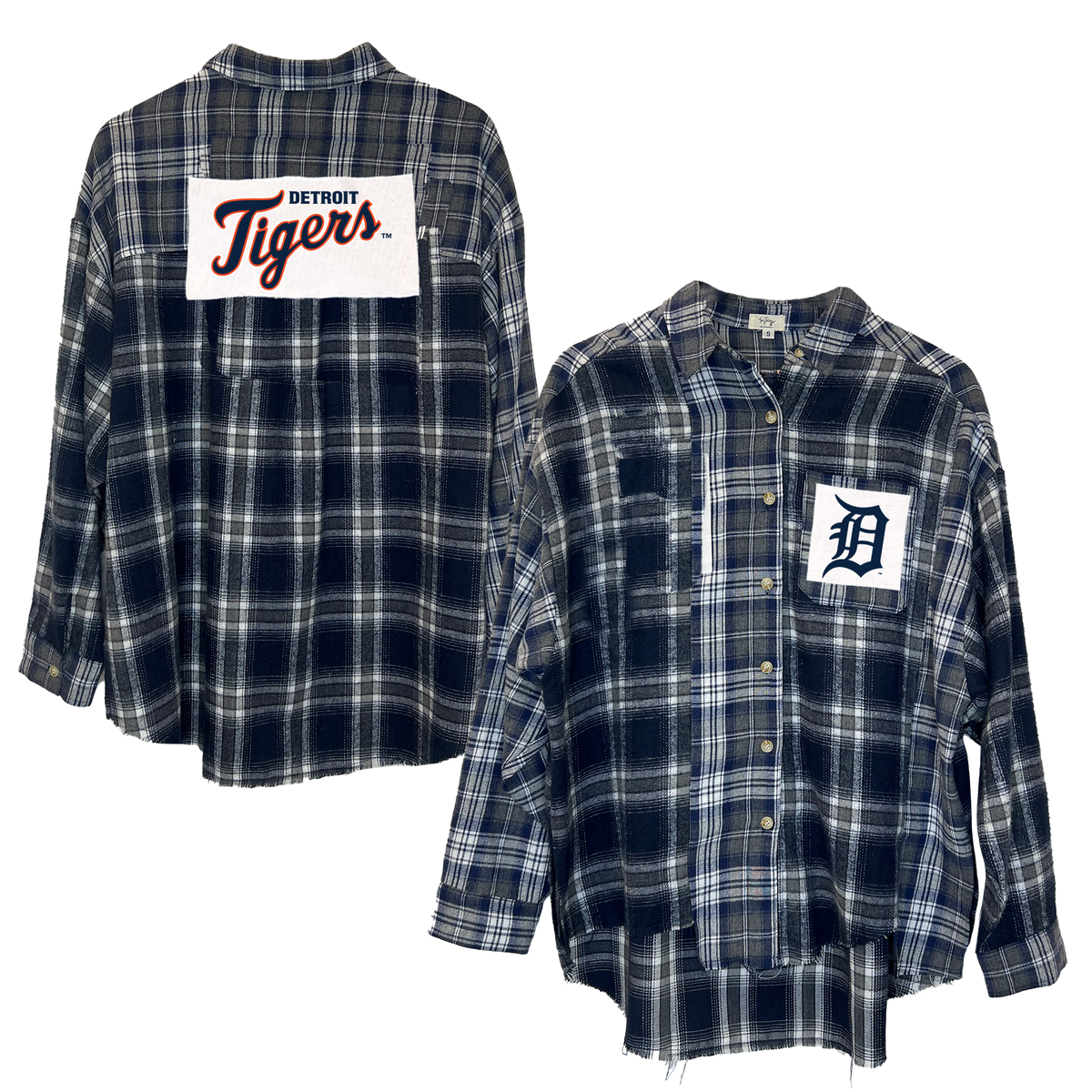 Detroit Tigers Nikki Flannel
