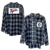 Detroit Tigers Nikki Flannel