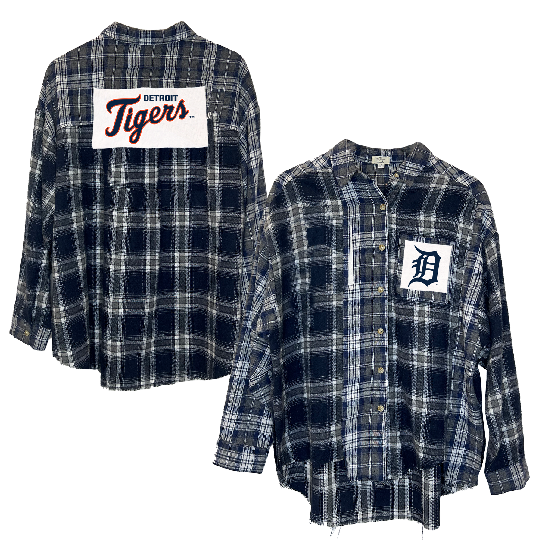 Detroit Tigers Nikki Flannel