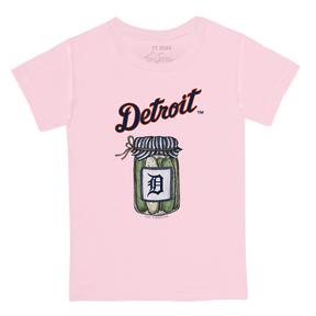 Detroit Tigers Pickle Jar Kid's Tee Shirt