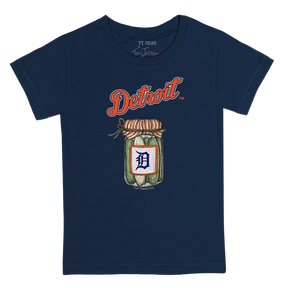 Detroit Tigers Pickle Jar Kid's Tee Shirt